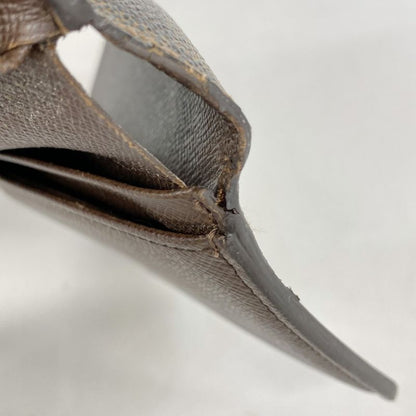 Louis Vuitton Wallet Damier Portefeuille Viennois N61674 Ebène Ladies