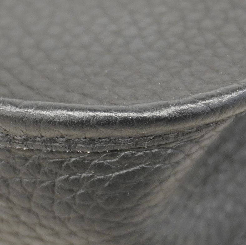 Hermes Shoulder Bag Evelyn TPM Taurillon Cles Mance Black Gold Hardware W