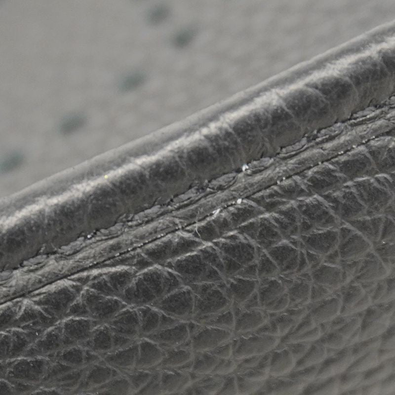 Hermes Shoulder Bag Evelyn TPM Taurillon Cles Mance Black Gold Hardware W