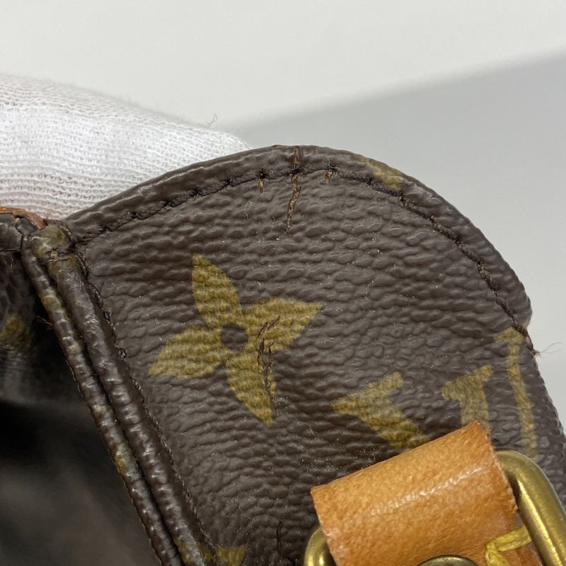 Louis Vuitton Shoulder Bag Monogram Mini Cartier M51254 Brown Ladies