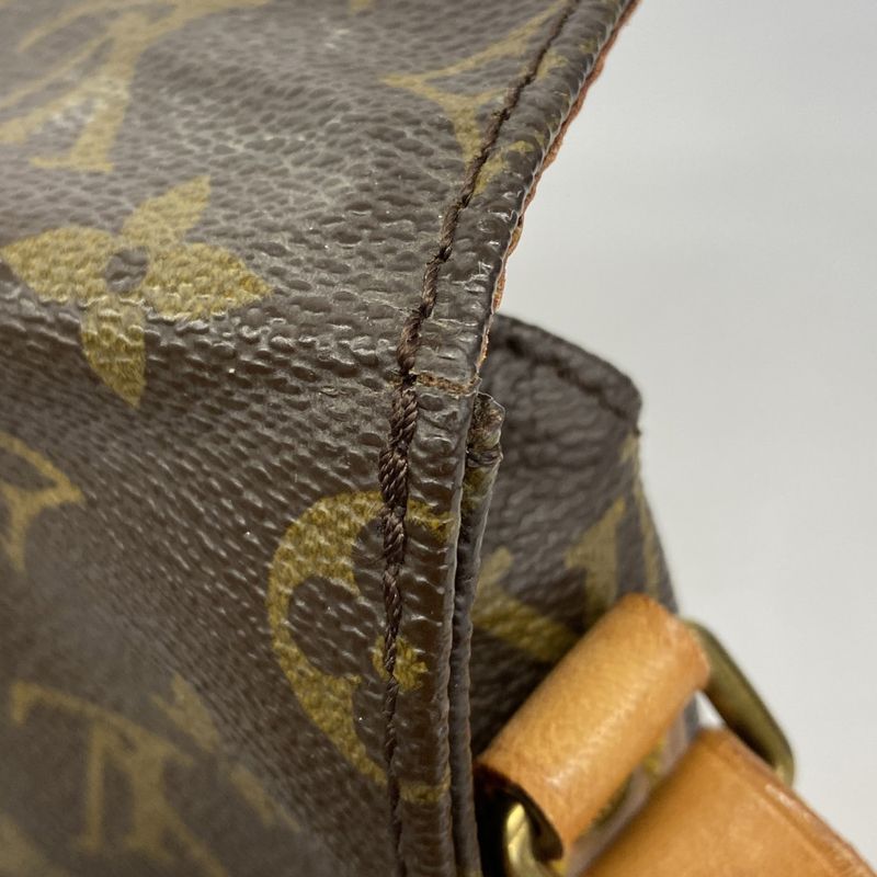 Louis Vuitton Shoulder Bag Monogram Mini Cartier M51254 Brown Ladies