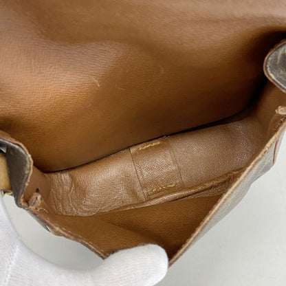 Louis Vuitton Shoulder Bag Monogram Mini Cartier M51254 Brown Ladies