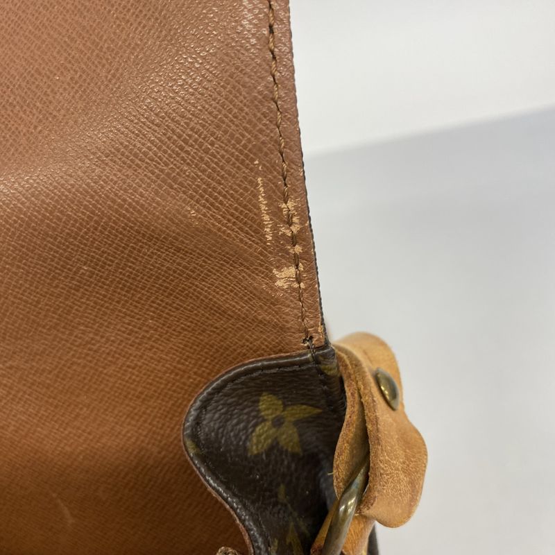 Louis Vuitton Shoulder Bag Monogram Mini Cartier M51254 Brown Ladies