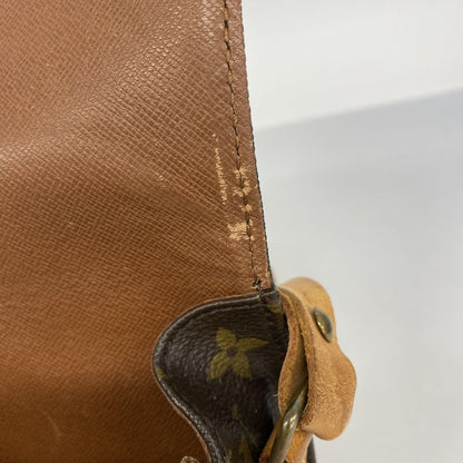 Louis Vuitton Shoulder Bag Monogram Mini Cartier M51254 Brown Ladies