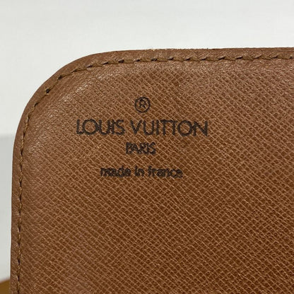 Louis Vuitton Shoulder Bag Monogram Mini Cartier M51254 Brown Ladies