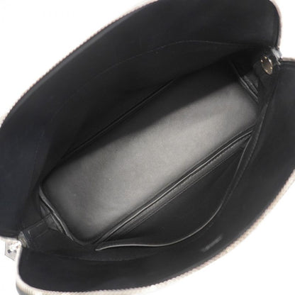 Hermes Handbag Bolide 31 Taurillon Cles Mance Black Silver Hardware Y Engraved
