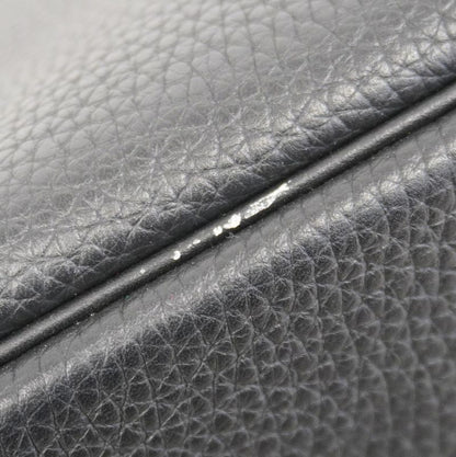 Hermes Handbag Bolide 31 Taurillon Cles Mance Black Silver Hardware Y Engraved