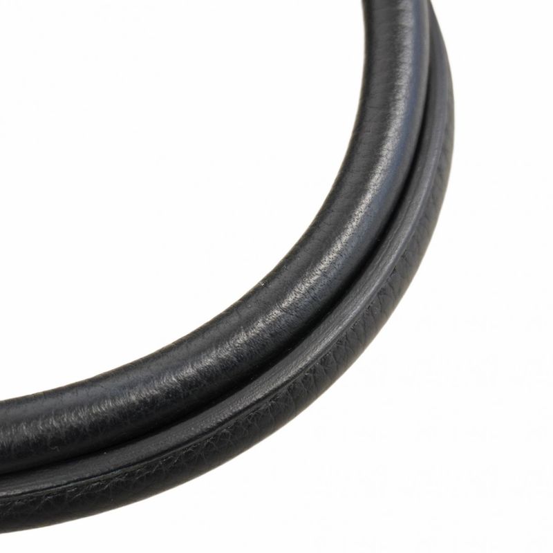 Hermes Handbag Bolide 31 Taurillon Cles Mance Black Silver Hardware Y Engraved