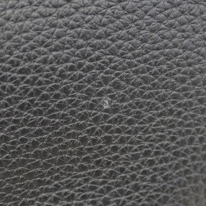 Hermes Handbag Bolide 31 Taurillon Cles Mance Black Silver Hardware Y Engraved