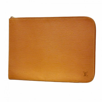 Louis Vuitton Epi Poche Cumann Clutch Bag M54498 Zipangu Gold Men's
