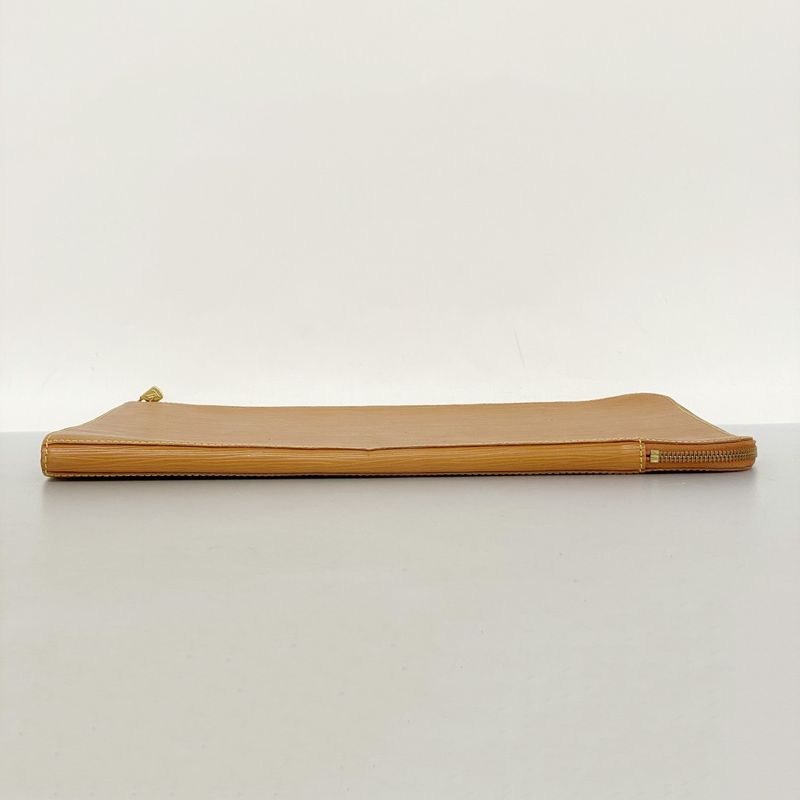 Louis Vuitton Epi Poche Cumann Clutch Bag M54498 Zipangu Gold Men's