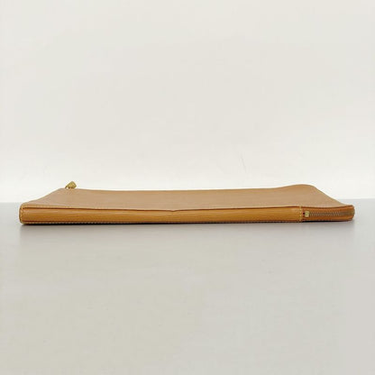 Louis Vuitton Epi Poche Cumann Clutch Bag M54498 Zipangu Gold Men's