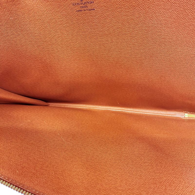 Louis Vuitton Epi Poche Cumann Clutch Bag M54498 Zipangu Gold Men's