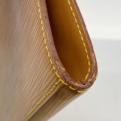 Louis Vuitton Epi Poche Cumann Clutch Bag M54498 Zipangu Gold Men's