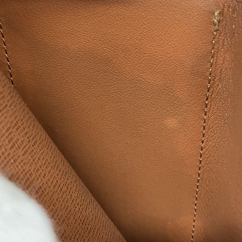 Louis Vuitton Wallet Monogram Portefeuille Viennois M61674 Brown Ladies