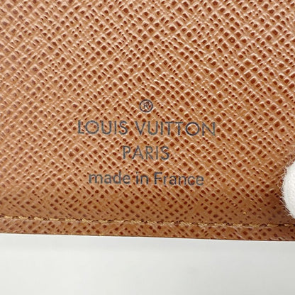Louis Vuitton Wallet Monogram Portefeuille Viennois M61674 Brown Ladies