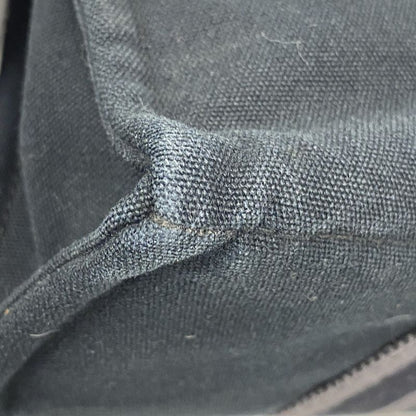 Hermes Handbag Fourre Tout PM Canvas Black Silver Hardware Women