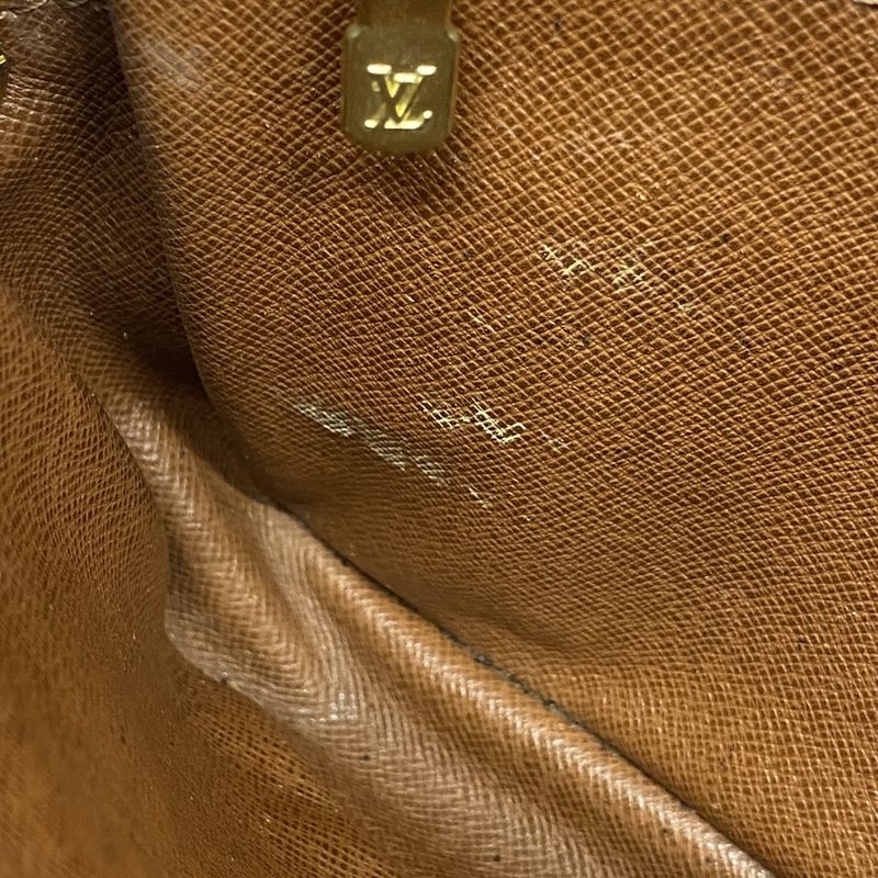 Louis Vuitton Clutch Bag Monogram Marly Dragonne GM M51825 Brown Men's