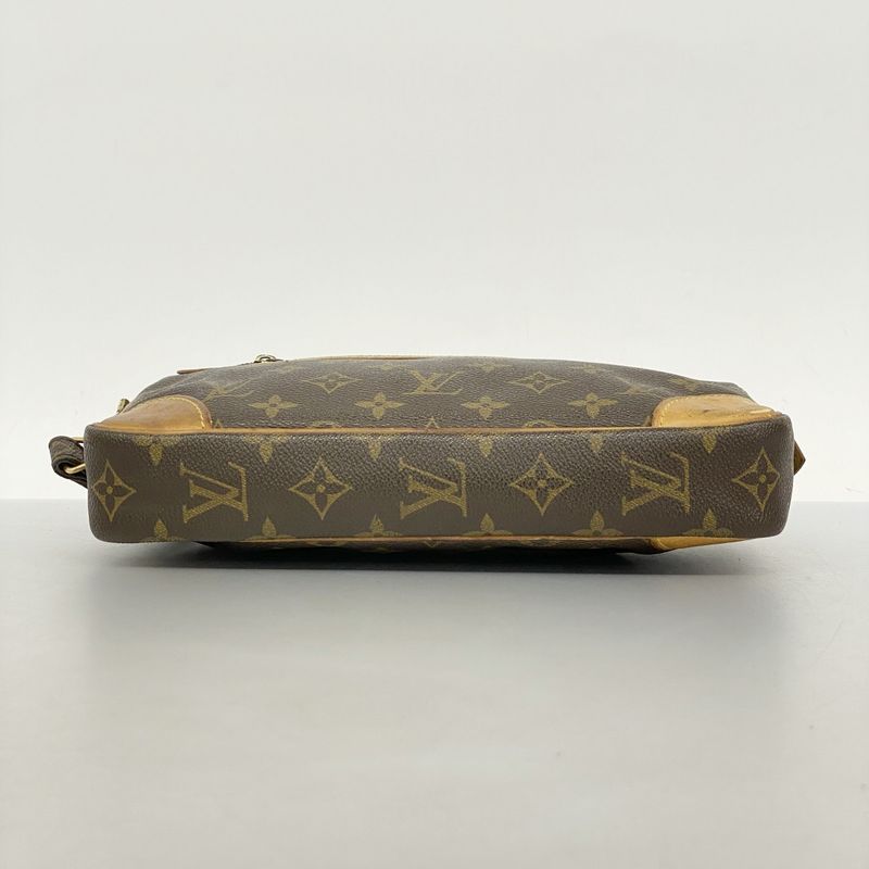 Louis Vuitton Clutch Bag Monogram Marly Dragonne GM M51825 Brown Men's