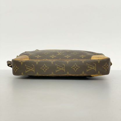 Louis Vuitton Clutch Bag Monogram Marly Dragonne GM M51825 Brown Men's