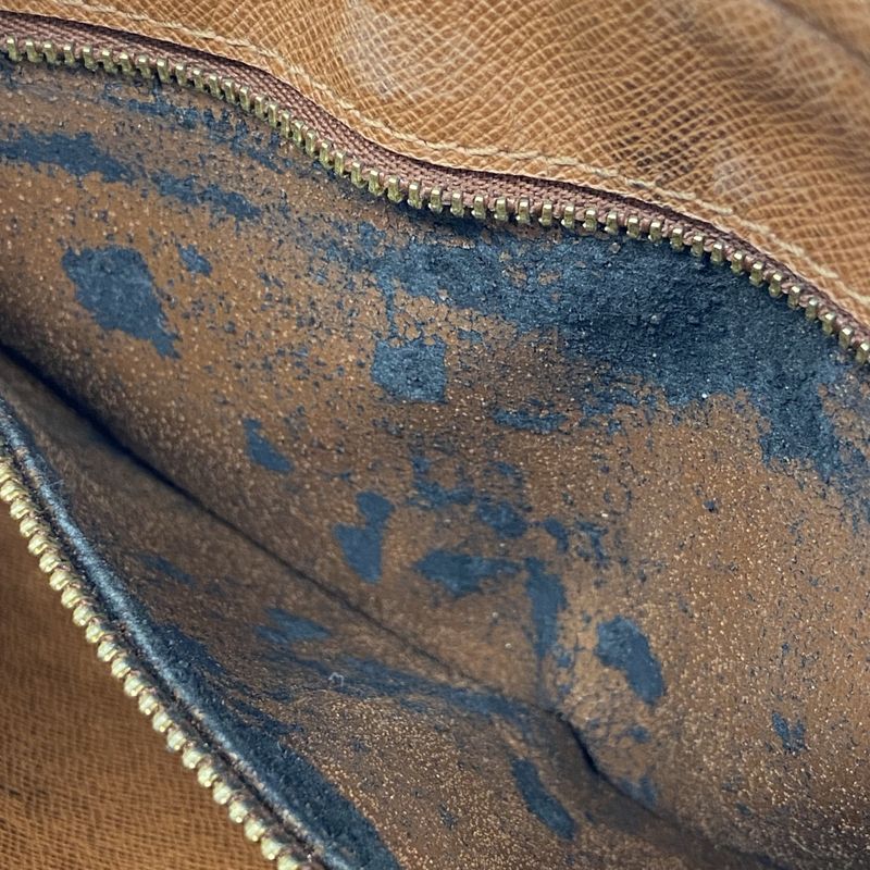 Louis Vuitton Clutch Bag Monogram Marly Dragonne GM M51825 Brown Men's