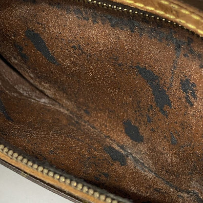 Louis Vuitton Clutch Bag Monogram Marly Dragonne GM M51825 Brown Men's