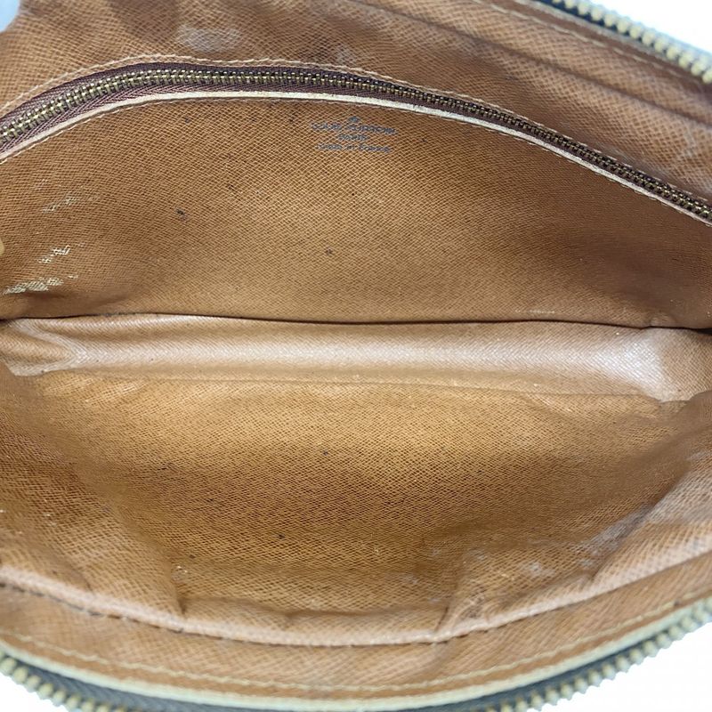 Louis Vuitton Clutch Bag Monogram Marly Dragonne GM M51825 Brown Men's