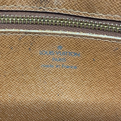Louis Vuitton Clutch Bag Monogram Marly Dragonne GM M51825 Brown Men's