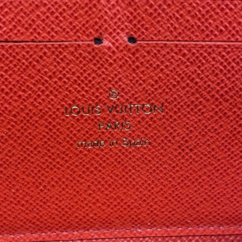 Louis Vuitton Long Wallet Monogram Flower Charm Portefeuille Cles M62940 Brown