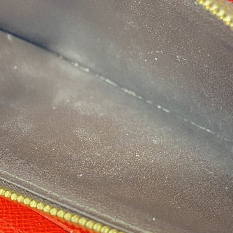 Louis Vuitton Long Wallet Monogram Flower Charm Portefeuille Cles M62940 Brown