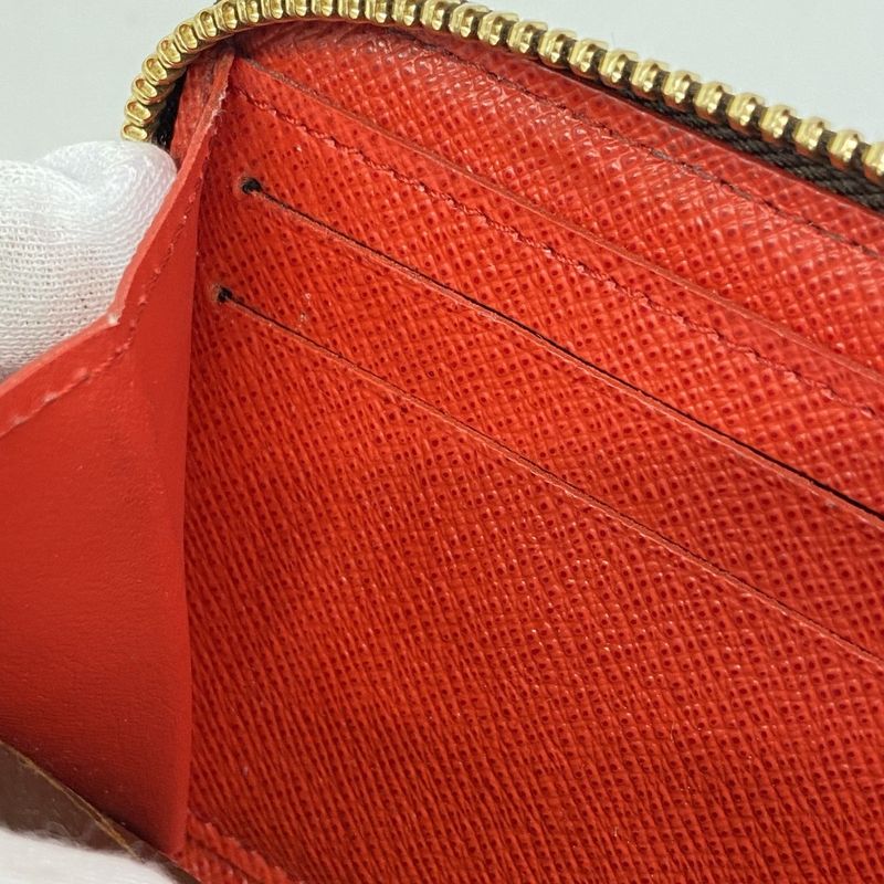 Louis Vuitton Long Wallet Monogram Flower Charm Portefeuille Cles M62940 Brown