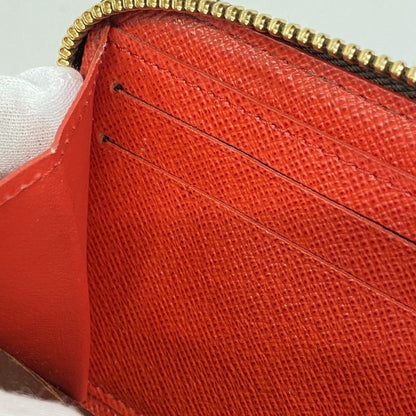 Louis Vuitton Long Wallet Monogram Flower Charm Portefeuille Cles M62940 Brown