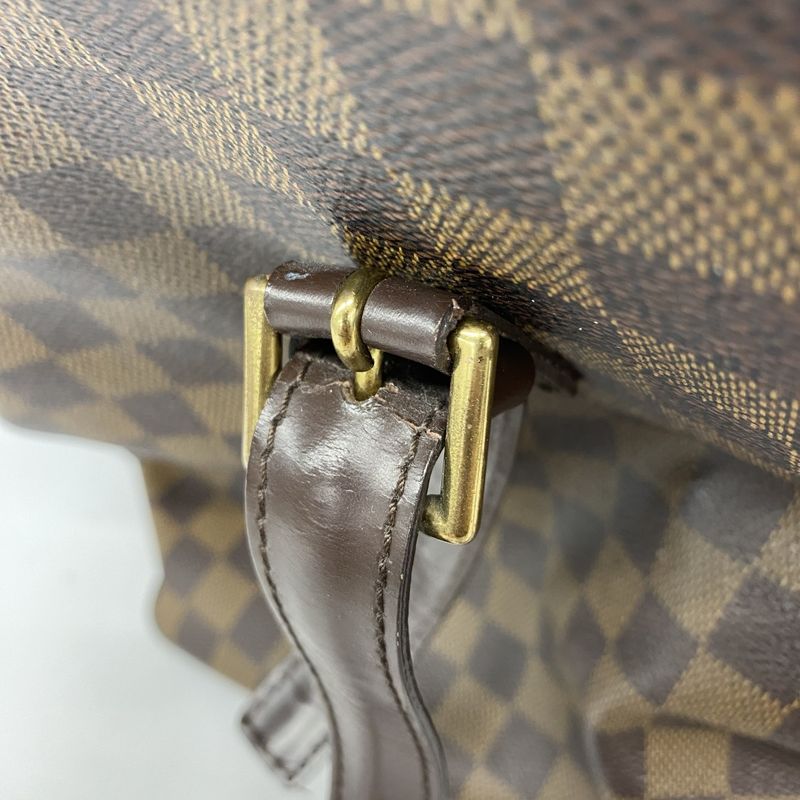 Louis Vuitton Damier Chelsea N51119 Ebene Womens Shoulder Bag