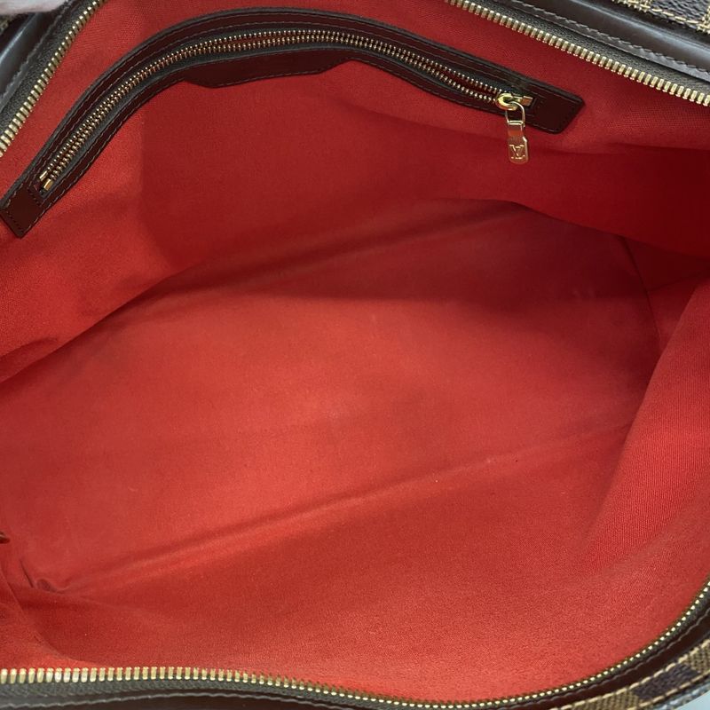 Louis Vuitton Damier Chelsea N51119 Ebene Womens Shoulder Bag