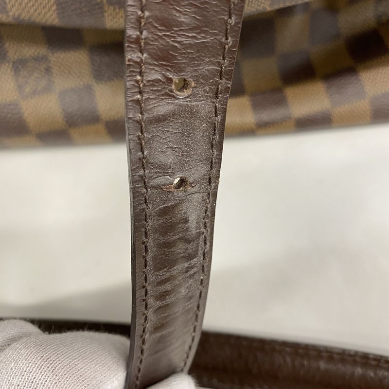 Louis Vuitton Damier Chelsea N51119 Ebene Womens Shoulder Bag