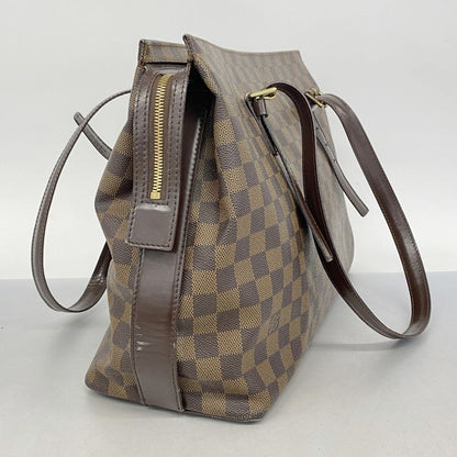 Louis Vuitton Damier Chelsea N51119 Ebene Womens Shoulder Bag