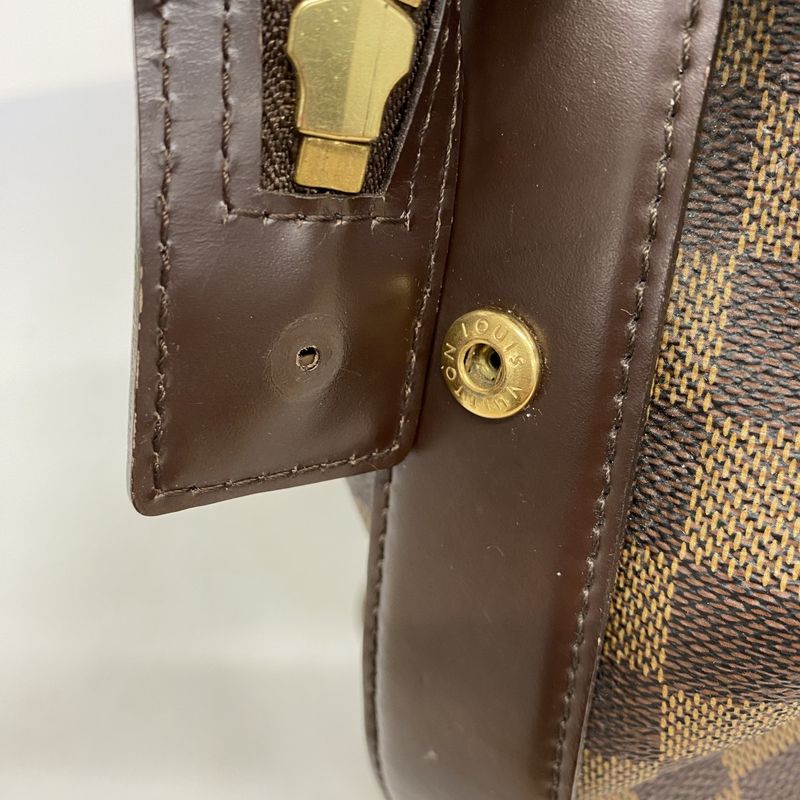 Louis Vuitton Damier Chelsea N51119 Ebene Womens Shoulder Bag