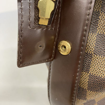 Louis Vuitton Damier Chelsea N51119 Ebene Womens Shoulder Bag