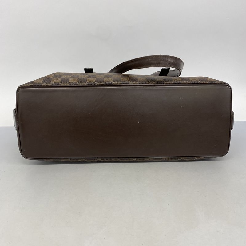 Louis Vuitton Damier Chelsea N51119 Ebene Womens Shoulder Bag