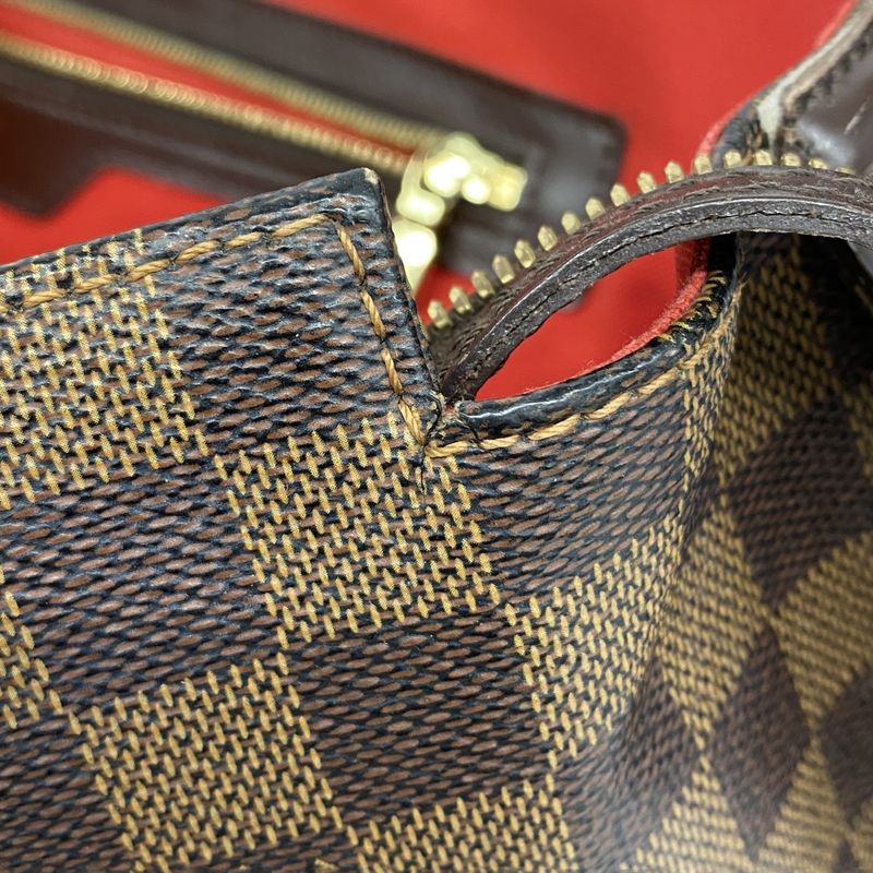 Louis Vuitton Damier Chelsea N51119 Ebene Womens Shoulder Bag