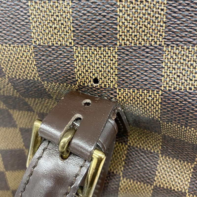 Louis Vuitton Damier Chelsea N51119 Ebene Womens Shoulder Bag