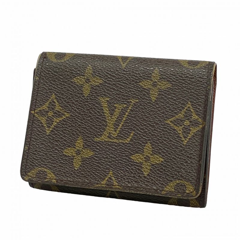 Louis Vuitton Business Card Holder Monogram Enveloppe Carte De Visite M62920