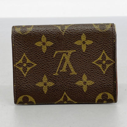 Louis Vuitton Business Card Holder Monogram Enveloppe Carte De Visite M62920