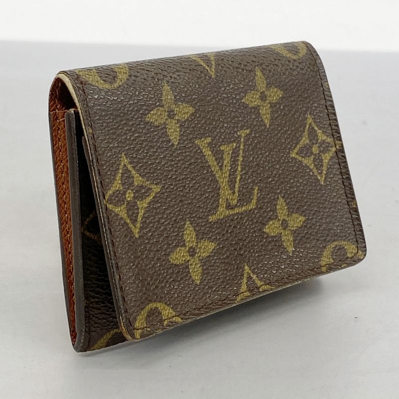 Louis Vuitton Business Card Holder Monogram Enveloppe Carte De Visite M62920