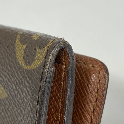 Louis Vuitton Business Card Holder Monogram Enveloppe Carte De Visite M62920