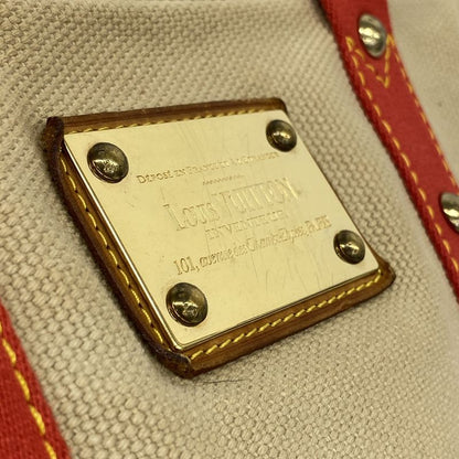 Louis Vuitton Tote Bag Antigua Cabas MM M40035 Beige Women's