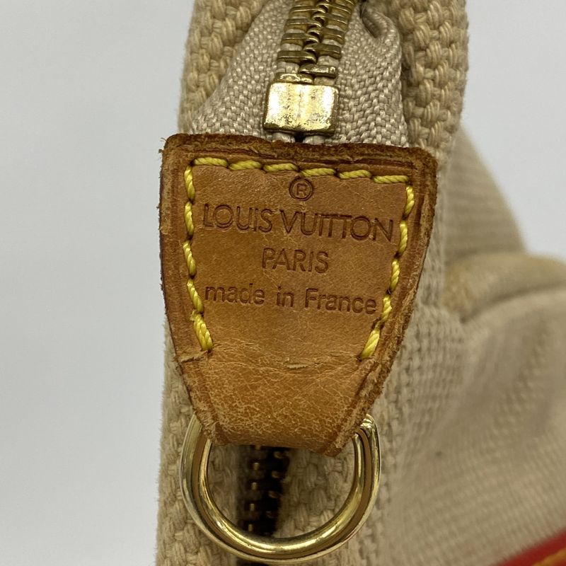 Louis Vuitton Tote Bag Antigua Cabas MM M40035 Beige Women's