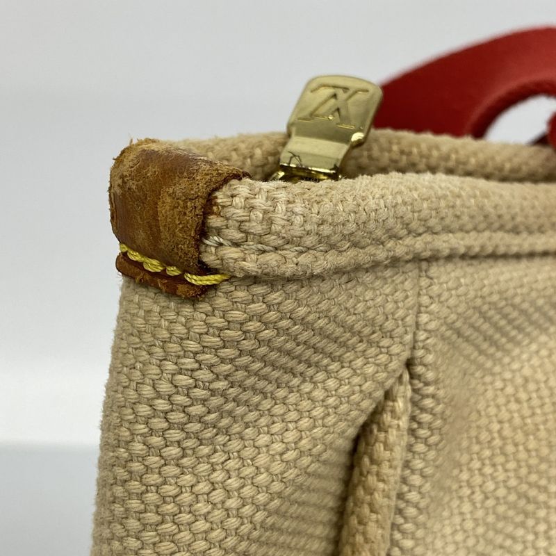 Louis Vuitton Tote Bag Antigua Cabas MM M40035 Beige Women's