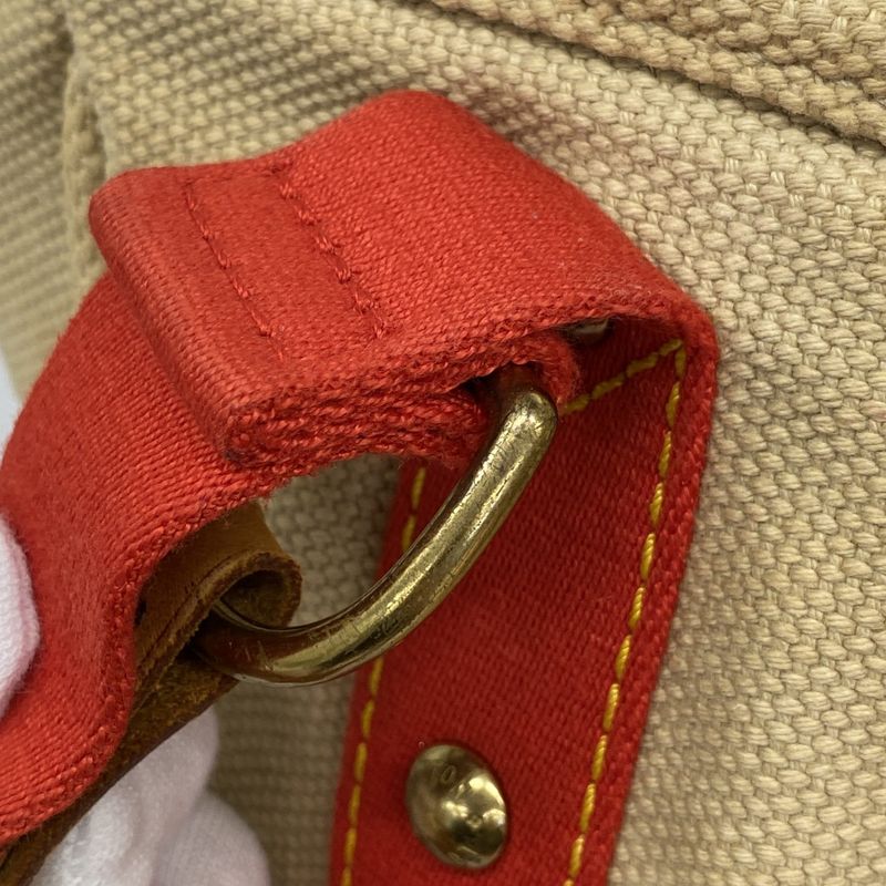 Louis Vuitton Tote Bag Antigua Cabas MM M40035 Beige Women's