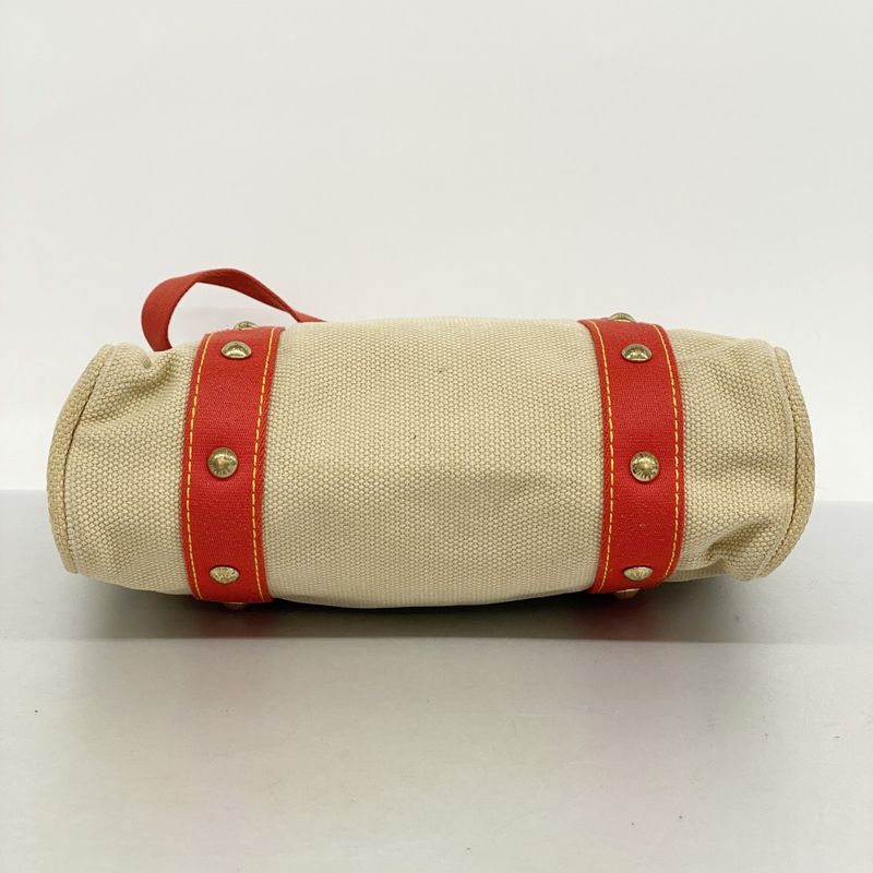 Louis Vuitton Tote Bag Antigua Cabas MM M40035 Beige Women's